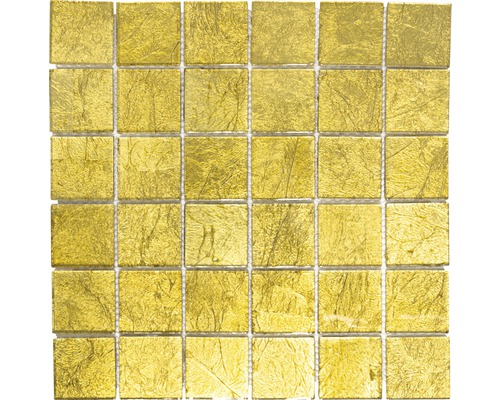 Glasmosaik CM 4GO20 gold 30x30 cm-0