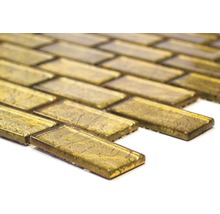 Glasmosaik CM 4GO30 gold 30x30 cm