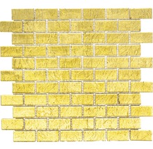 Glasmosaik CM 4GO30 gold 30x30 cm