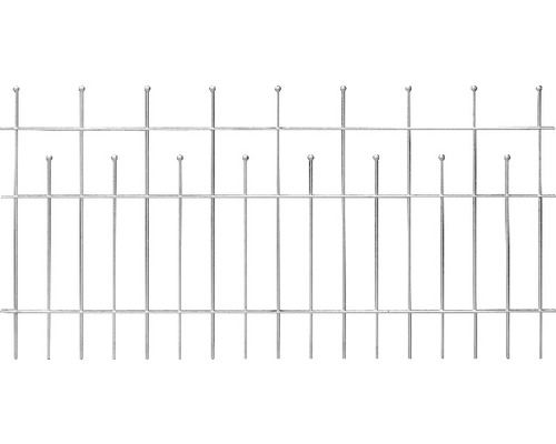 Zaunfeld ALBERTS Madrid 200 x 98,5 cm, feuerverzinkt Zaunfeld ALBERTS Madrid 200 x 98,5 cm, feuerverzinkt