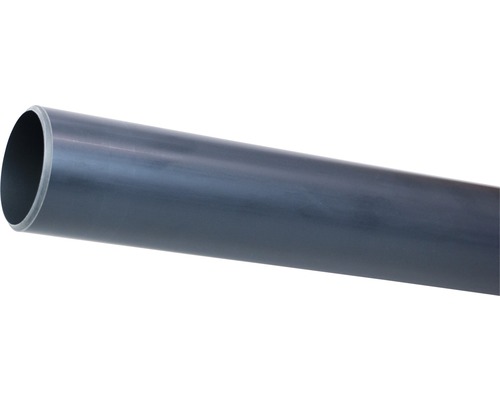 PVC Rohrleitung 5x 1 m D 50 mm zum Verkleben - POWERHAUS24, 22,90 €