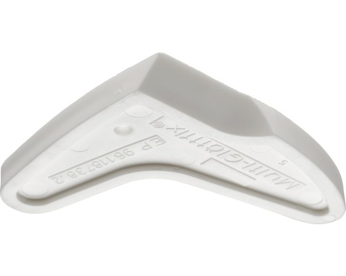 Weißer Eckenschutz für Möbel