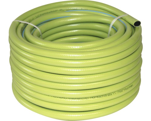 Aufgerollter Gartenschlauch