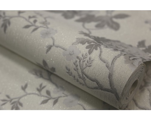 Rolle Vliestapete mit floralem Muster