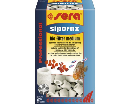 Filtermedium Sera Siporax® 15 mm, 1000 ml, 290g biologisches Filtermedium aus gesintertem Glas