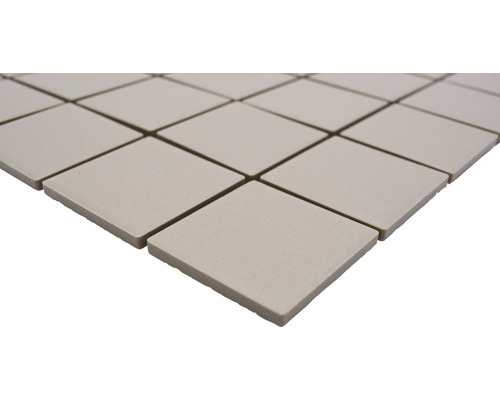 Quadratische Mosaikfliesen aus Keramik