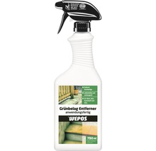 Wepos Grünbelag Entferner in einer 750-Milliliter-Sprühflasche