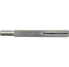 Wechselstift Gewinderolle 8x80 mm verzinkt Befestigung für Drückergarnitur