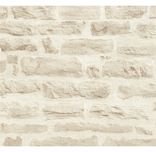 Tapete mit Steinmauer-Optik