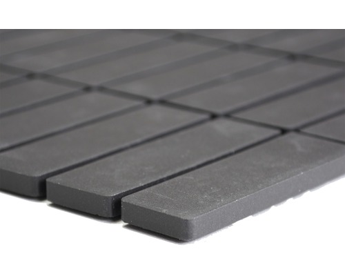 Mosaikfliese aus Steinzeug in Stäbchenform