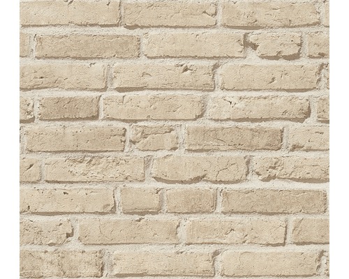 Vliestapete 35581-2 Best of Wood'n Stone 2 Mauerstein beige