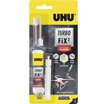 UHU Kleber Turbo Fix² flüssig Plastik 10 g-thumb-0