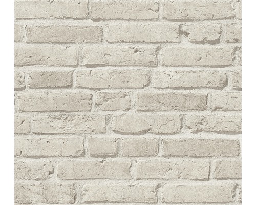 Vliestapete 35581-3 Best of Wood'n Stone 2 Mauerstein greige Tapete mit Steinmuster für die Wandgestaltung