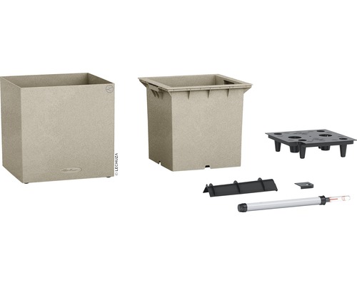 Lechuza Classico Color 43 Pflanzkübel mit Zubehör