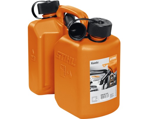 Kraftstoffkanister Kombikanister von Stihl mit Einfüllsystem