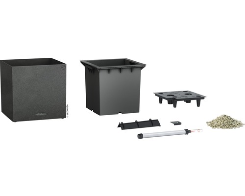 Lechuza Classico 43 Pflanzgefäß mit Zubehör