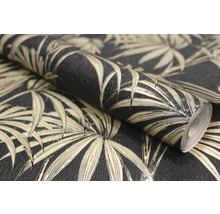 Tapetenrolle mit Blattmuster