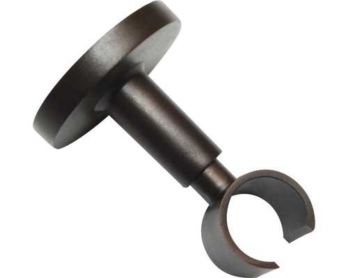 Wandträger offen 1-läufig für Chicago bronze Ø 20 mm | HORNBACH