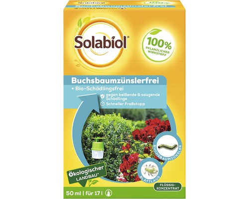 Bio Schädlingsfrei Solabiol Natria Neem 50 ml