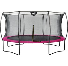 Trampolin EXIT Silhouette mit Sicherheitsnetz Ø 427 cm rosa-thumb-0 Trampolin EXIT Silhouette mit Sicherheitsnetz Ø 427 cm rosa-thumb-0