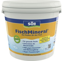 Söll FischMineral für 50000 Liter Teichwasser im Eimer