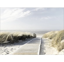 Leinwandbild Seeblick III 57x77 cm