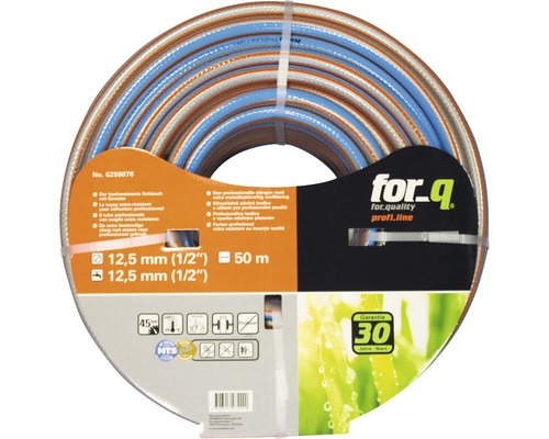 Tropfbewässerungsschlauch 6,35 Mm, 30 M – Mit Integrierten Emittern Alle 15,2 Cm, Komplettes Set