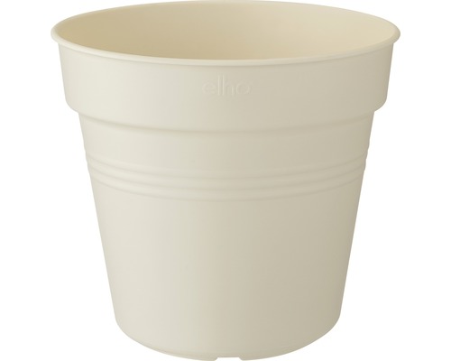 Pflanztopf elho Green Basics Kunststoff Ø 15 H 14 cm baumwolle Blumentopf aus Kunststoff