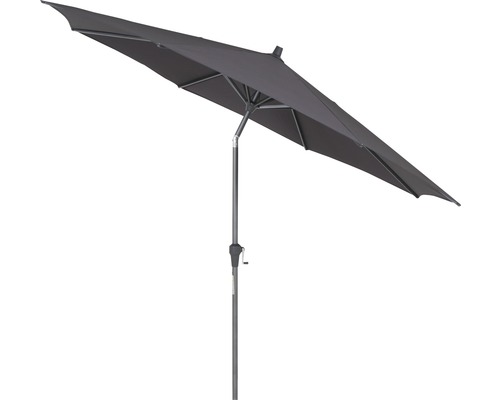 Rechteckiger Sonnenschirm mit Kurbel