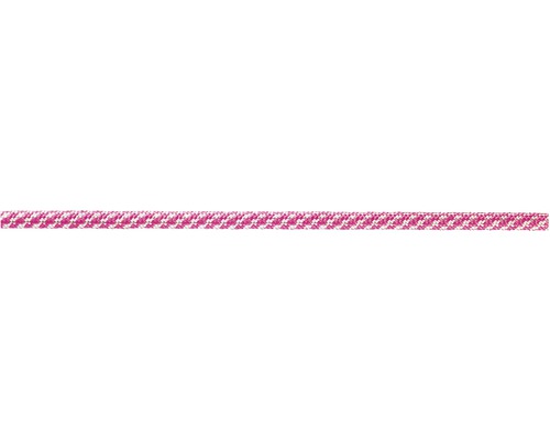 Softleinen Polyester Ø 12 mm rosa-weiss Meterware
