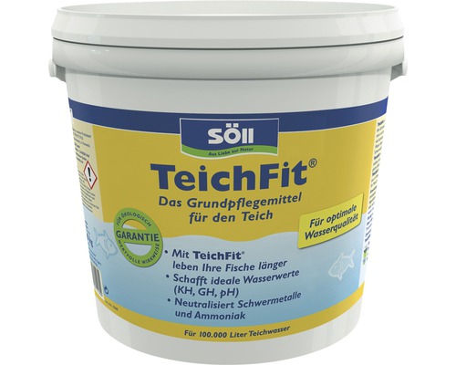 Grundpflegemittel Söll TeichFit 10 kg Söll TeichFit für 100000 Liter Teichwasser im Eimer