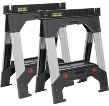 Zwei Stanley Fatmax Sägeböcke