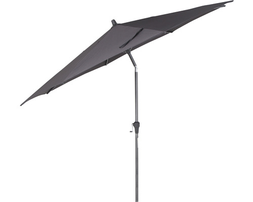 Rechteckiger Sonnenschirm mit Kurbel