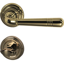 Türdrücker mit Drehknopf für Innentüren