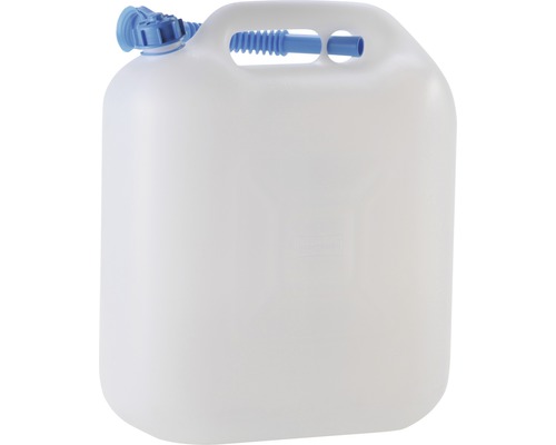 Wasserkanister 5 Liter mit Hahn Trinkwasserkanister Kanister Wasserbehälter, Baumarkt