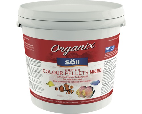 Söll Organix Super Colour Pellets Micro Eimer