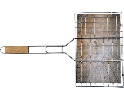 Grillrost mit Holzgriff