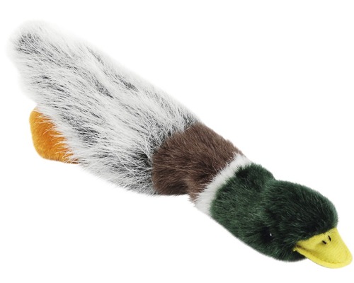 Hundespielzeug Karlie Plüschente Flatinos 48 cm Hundespielzeug Karlie Plüschente Flatinos 48 cm