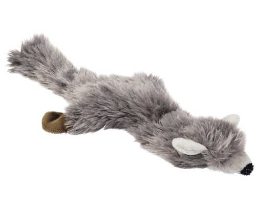 Hundespielzeug Karlie Plüschfuchs Flatino 52 cm grau Hundespielzeug Karlie Plüschfuchs Flatino 52 cm grau