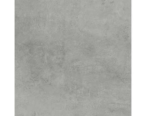 Feinsteinzeug Wand- und Bodenfliese HOMEtek Grey matt 60 x 60 cm