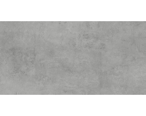 Feinsteinzeug Wand- und Bodenfliese HOMEtek Grey matt 60 x 120 cm