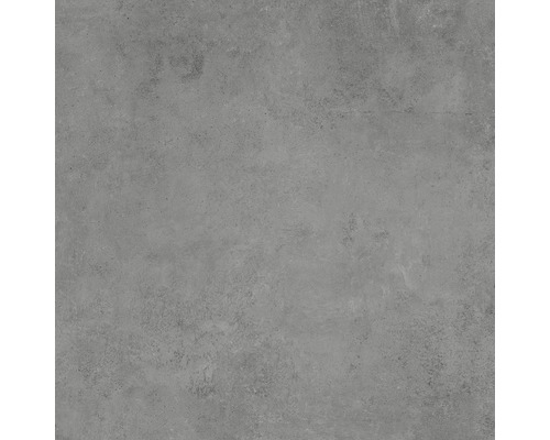 Feinsteinzeug Wand- und Bodenfliese HOMEtek anthracite matt 60 x 60 cm