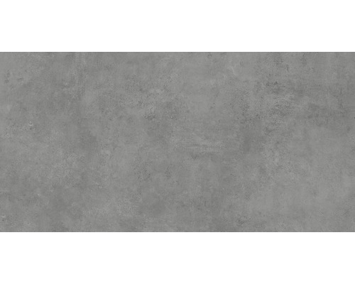 Feinsteinzeug Wand- und Bodenfliese HOMEtek anthracite matt 60 x 120 cm-0