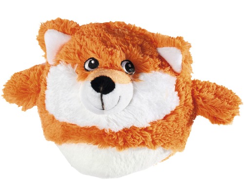 Hundespielzeug Karlie Plüsch Fossy Fuchs 14 cm orange-weiß Plüschtier Fuchs