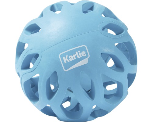 Hundespielzeug Karlie Gitterball Koko 11x11x19,5 cm blau