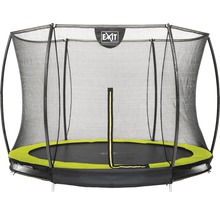 Rundes Gartentrampolin mit Sicherheitsnetz