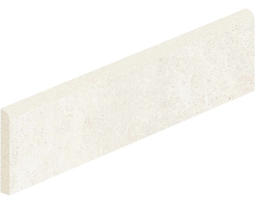Sockel HOMEtek Ivory matt 7,5 x 60 x 0,9 cm Inhalt 3 Stück Keramikfliesenbordüre