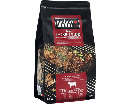 Weber Beef Smoking Blend Packung für Grills