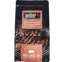 Weber Pork Smoking Blend in einer 0,7 Kilogramm Packung