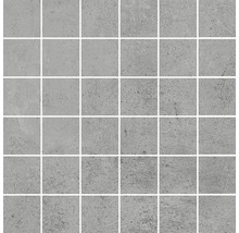 Feinsteinzeugmosaik HOMEtek Grey lap. 29,8x29,8 cm Inhalt 3 Stück-thumb-0